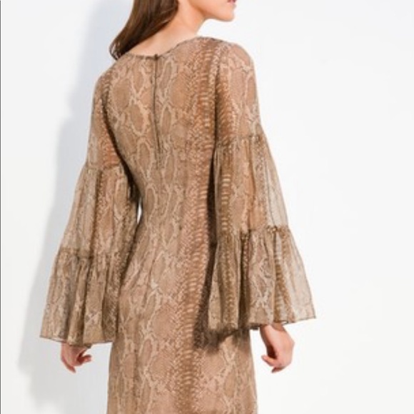 Trecy Reese Python print   Dress - Picture 2 of 11